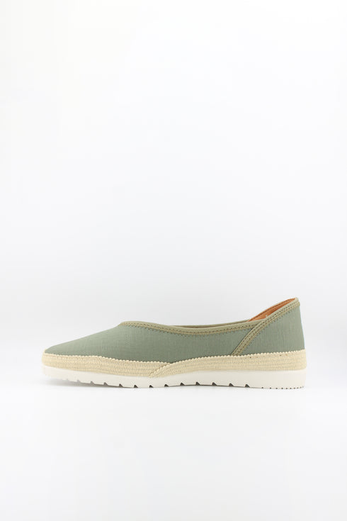 Verbenas Classic Canvas Slip-On Espadrilles